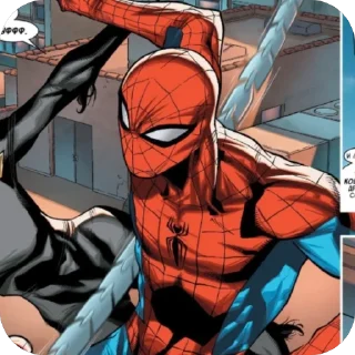 Sticker from Spidey
