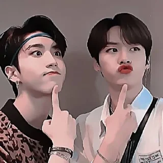 🤔 emoji MinSungLuv Telegram sticker 19 of 20