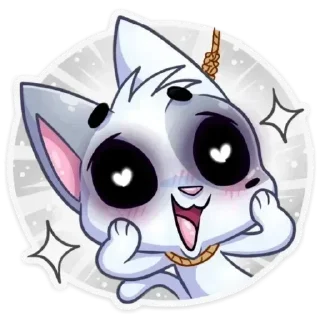 🩷 emoji Больше стикеров тут➡️ @kyni_lover2004 Telegram sticker 21 of 81