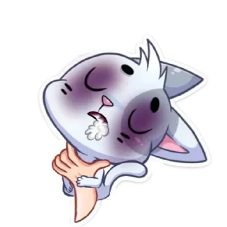 🩷 emoji Больше стикеров тут➡️ @kyni_lover2004 Telegram sticker 22 of 81