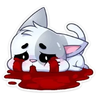 🐈‍⬛ emoji Больше стикеров тут➡️ @kyni_lover2004 Telegram sticker 20 of 81