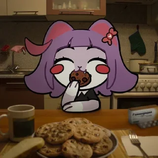 🍪 emoji Больше стиков тут: @stikery4 Telegram sticker 20 of 61