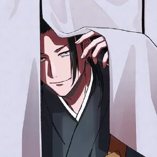 🪔 emoji getou suguru. Telegram sticker 5 of 110