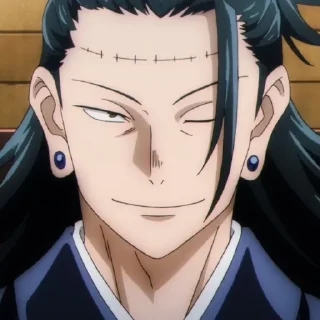 🪔 emoji getou suguru. Telegram sticker 12 of 110