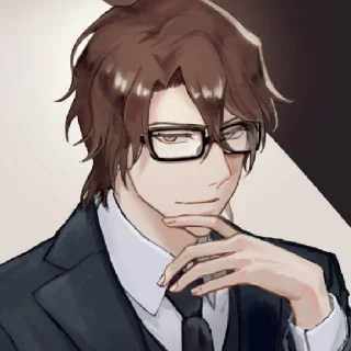 🌟 emoji Айзен бог этого мира @atrawwa Telegram sticker 6 of 54