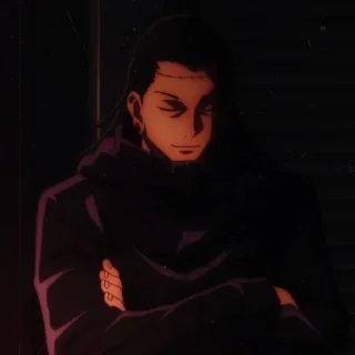 Sticker from getou suguru.