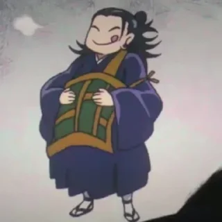 🪔 emoji getou suguru. Telegram sticker 16 of 110