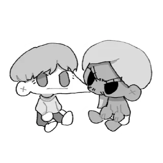 Sticker from bulat & nikita // тгк: @aaurumy