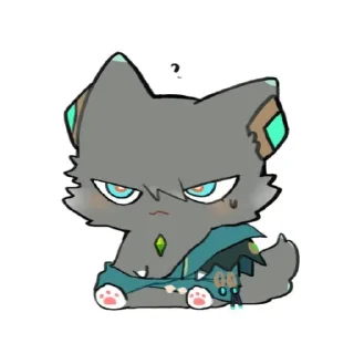 🍃 emoji Аль—Хайтам хот мен дэмн @ApocaIlIypse Telegram sticker 23 of 25