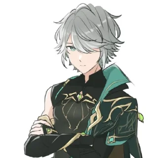 🍃 emoji Аль—Хайтам хот мен дэмн @ApocaIlIypse Telegram sticker 9 of 25