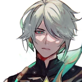 🍃 emoji Аль—Хайтам хот мен дэмн @ApocaIlIypse Telegram sticker 5 of 25