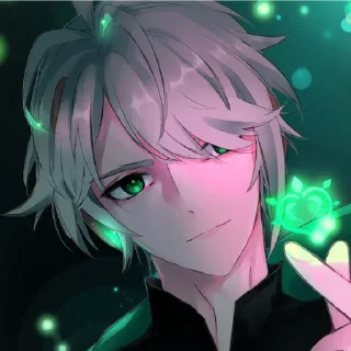 🍃 emoji Аль—Хайтам хот мен дэмн @ApocaIlIypse Telegram sticker 14 of 25