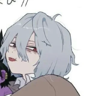 Sticker from shigaraki tomura