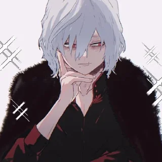 Sticker from shigaraki tomura
