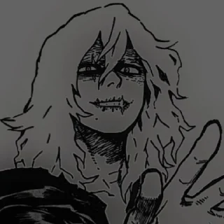 Sticker from SHIGARAKI