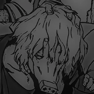Sticker from SHIGARAKI