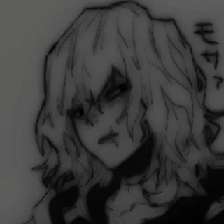 Sticker from SHIGARAKI