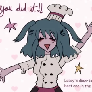 Sticker from *.lacey <3~`