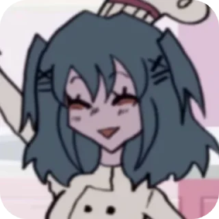 😊 emoji Lacey • @Earth928B Telegram sticker 13 of 50