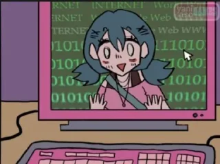 Sticker from Lacey @TgEmodziBot