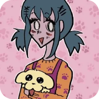 🐶 emoji Lacey • @Earth928B Telegram sticker 6 of 50