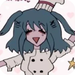 😚 emoji Lacey • @Earth928B Telegram sticker 12 of 50