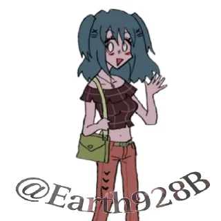 Sticker from Lacey • @Earth928B