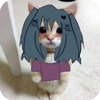 🐱 emoji Lacey • @Earth928B Telegram sticker 8 of 50