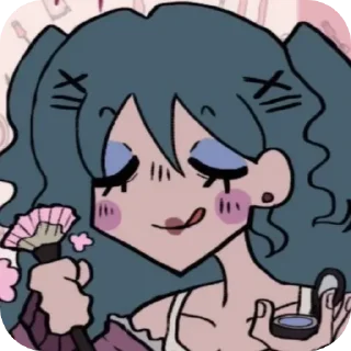 ☺ emoji Lacey • @Earth928B Telegram sticker 11 of 50