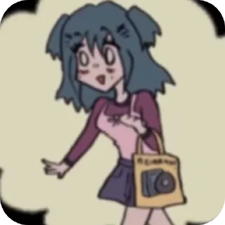 🙂 emoji Lacey • @Earth928B Telegram sticker 7 of 50