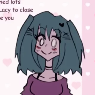 Sticker from *.lacey <3~`