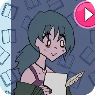 📖 emoji Lacey • @Earth928B Telegram sticker 24 of 50