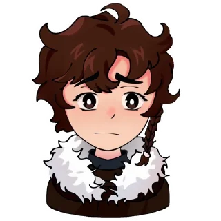 😢 emoji Ашра♡ от: @Ali_ctrh Telegram sticker 3 of 6