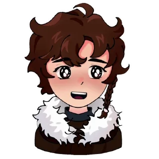 😃 emoji Ашра♡ от: @Ali_ctrh Telegram sticker 5 of 6