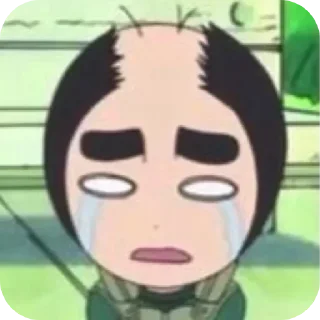 Sticker from rock lee by @melini1