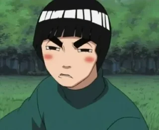 Sticker from Rock Lee krushon