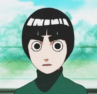 Sticker from Rock Lee krushon