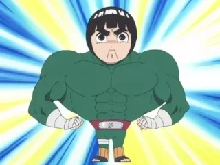 Sticker from Rock Lee krushon