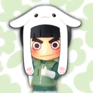Sticker from rock lee!!🍃❤️