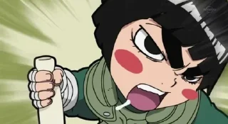 Sticker from Rock Lee krushon