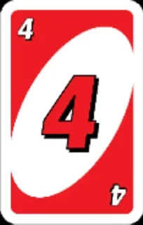 Sticker from Uno