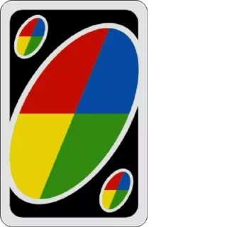 Sticker from UNO!