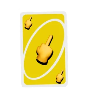 Sticker from Uno