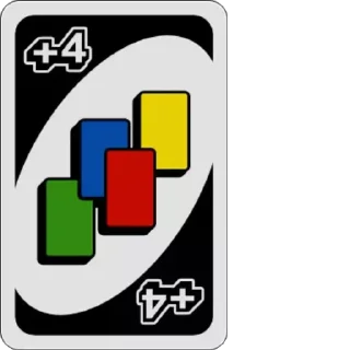 Sticker from UNO!