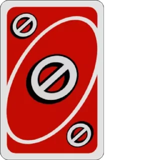 Sticker from UNO!