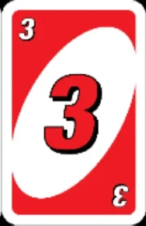 Sticker from Uno