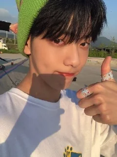Sticker from soobin you know??