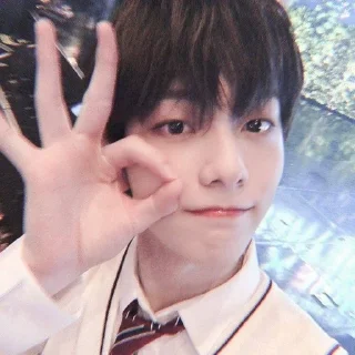 Sticker from soobin you know??