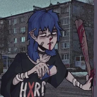 Sticker from Синдром меня