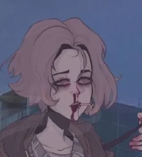 Sticker from Синдром меня